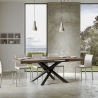 Mesa extensible para 16 personas 90×130-390 cm Volantis Stock