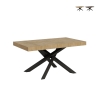 Mesa extensible de diseño urbano moderno para 18 personas 90×160-420 Volantis Oferta