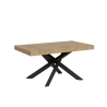 Mesa extensible de diseño urbano moderno para 18 personas 90×160-420 Volantis Catálogo