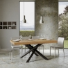 Mesa extensible de diseño urbano moderno para 18 personas 90×160-420 Volantis Rebajas