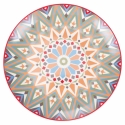 Juego de 18 piezas de vajilla de porcelana platos decorados estilo exótico Casablanca Catálogo