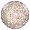 Juego de 18 piezas de vajilla de porcelana platos decorados estilo exótico Casablanca Catálogo