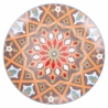 Juego de 18 piezas de vajilla de porcelana platos decorados estilo exótico Casablanca Stock