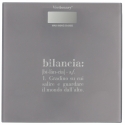 Báscula digital de baño de vidrio 180kg gris Victionary Venta