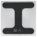 Báscula digital de baño de vidrio 180kg gris Victionary Oferta