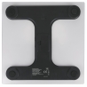Báscula digital de baño de vidrio 180kg gris Victionary Oferta