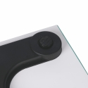 Báscula digital de vidrio para personas 180kg antracita Victionary Oferta