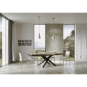 Mesa extensible diseño moderno 90×160-264 Volantis Evolution Oferta