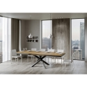 Mesa extensible diseño moderno 90×160-264 Volantis Evolution Rebajas