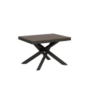 Mesa extensible moderna para sala de estar 90×120-380 Volantis Evolution Descueto