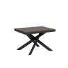 Mesa extensible moderna para sala de estar 90×120-380 Volantis Evolution Descueto