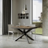 Mesa extensible moderna para sala de estar 90×120-380 Volantis Evolution Venta