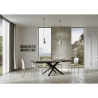 Mesa extensible moderna para sala de estar 90×120-380 Volantis Evolution Catálogo