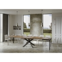 Mesa extensible moderna para sala de estar 90×120-380 Volantis Evolution Stock