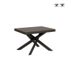 Mesa extensible moderna para sala de estar 90×120-380 Volantis Evolution Promoción