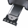 Tostadora eléctrica 2 rebanadas con temporizador diseño industrial negro Victionary Modelo