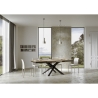 Mesa extensible diseño moderno industrial 90×160-420 Volantis Evolution Oferta