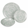 Juego de vajilla 18 piezas de porcelana estilo natural Spring City Rebajas