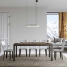 Mesa extensible industrial minimalista madera hierro 90×180-440 Everyday Evolution Venta