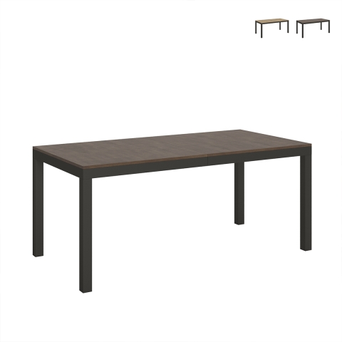 Mesa extensible industrial minimalista madera hierro 90×180-440 Everyday Evolution Promoción