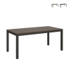 Mesa extensible industrial minimalista madera hierro 90×180-440 Everyday Evolution Promoción