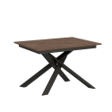 Mesa extensible comedor cocina 8 personas 90×120-180 Ganty Descueto
