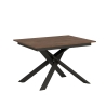 Mesa extensible comedor cocina 8 personas 90×120-180 Ganty Descueto
