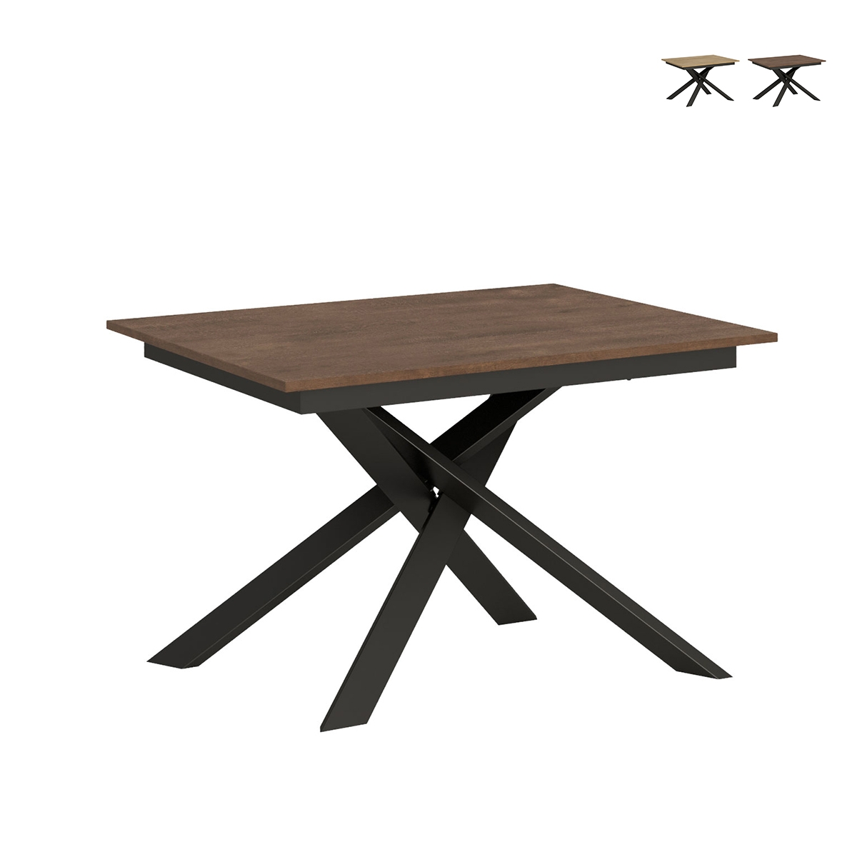 Mesa extensible comedor cocina 8 personas 90×120-180 Ganty Promoción Mesa extensible comedor cocina 8 personas 90×120-180 Ganty Promoción