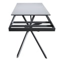 Mesa extensible comedor cocina 8 personas 90×120-180 Ganty Modelo