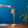 Lámpara LED de mesa recargable táctil para sala de estar Aladina 4 Tonos Venta