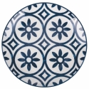 Juego de vajilla de 18 piezas diseño mediterráneo en porcelana Paxos Catálogo
