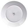 Juego de vajilla de 18 piezas diseño mediterráneo en porcelana Paxos Elección