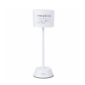 Lámpara de mesa recargable LED con sensor táctil blanca Victionary Promoción