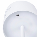Lámpara de mesa recargable LED con sensor táctil blanca Victionary Stock