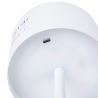Lámpara de mesa recargable LED con sensor táctil blanca Victionary Stock