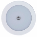Lámpara de mesa recargable LED con sensor táctil blanca Victionary Elección