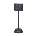 Lámpara LED de mesa negra táctil, recargable y ajustable Victionary Promoción
