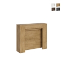 Consola extensible para entrada o comedor, capacidad para 10 personas, 90×25-211 Kiba Stock