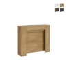 Consola extensible para entrada o comedor, capacidad para 10 personas, 90×25-211 Kiba Stock