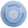 Juego de vajilla 18 piezas estilo mediterráneo Aquazul Descueto