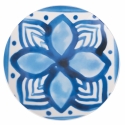 Juego de vajilla 18 piezas estilo mediterráneo Aquazul Elección