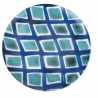 Juego de vajilla 18 piezas estilo mediterráneo Aquazul Precio