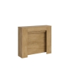 Consola extensible para entrada o comedor, capacidad para 10 personas, 90×25-211 Kiba 
