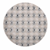 Juego de vajilla 18 piezas de porcelana estilo boho Bohémienne Características