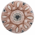 Juego de vajilla 18 piezas de porcelana estilo boho Bohémienne Medidas