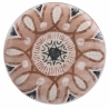 Juego de vajilla 18 piezas de porcelana estilo boho Bohémienne Medidas