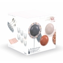 Juego de vajilla 18 piezas de porcelana estilo boho Bohémienne Compra