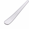 Juego de cubiertos de 24 piezas acero inoxidable plateado brillante Round Oferta