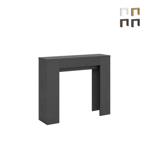 Consola extensible comedor cocina 8 personas 90×25-181 Slick Promoción
