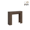 Consola extensible comedor cocina 8 personas 90×25-181 Slick Descueto